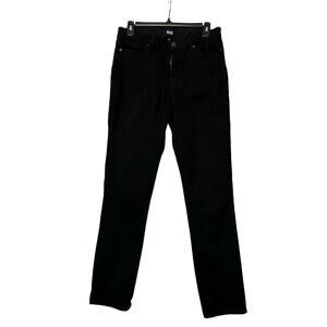 PAIGE Hoxton Ultra Skinny Black Denim pants in women’s sz 30